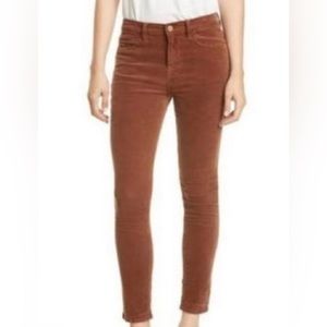 FRAME le high skinny corduroy pants size 25 like new